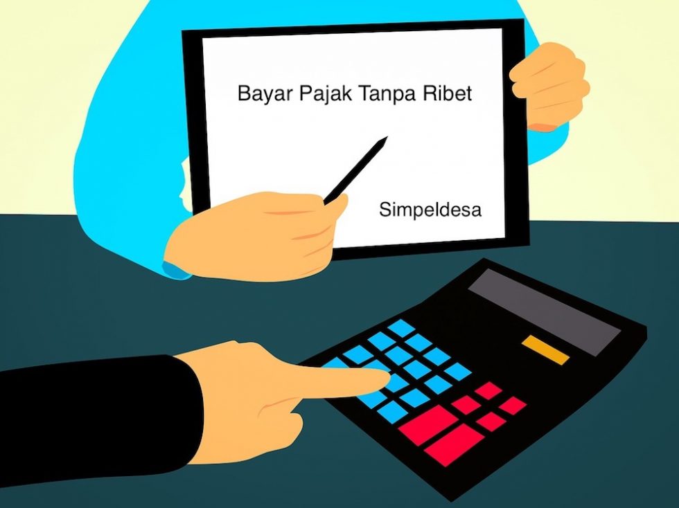 Bayar Pajak Di Mana Saja Tanpa Ribet - Simpeldesa