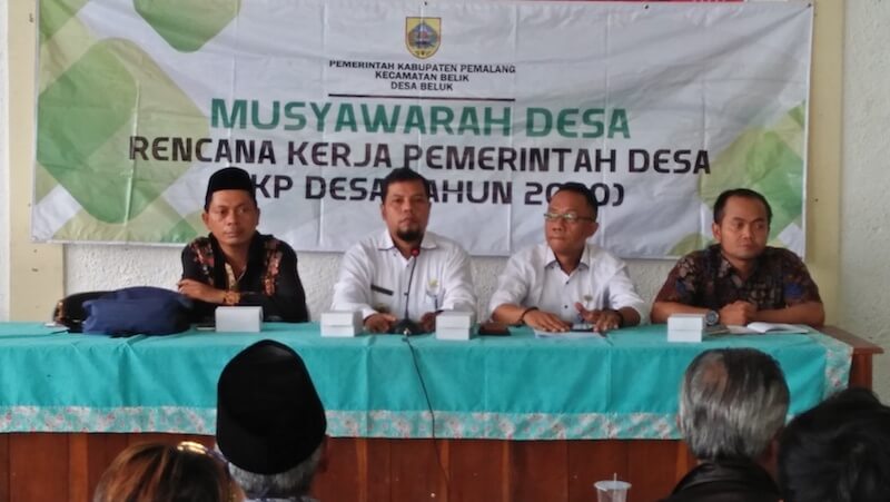 pemerintah desa bisa menolak perintah pemkab